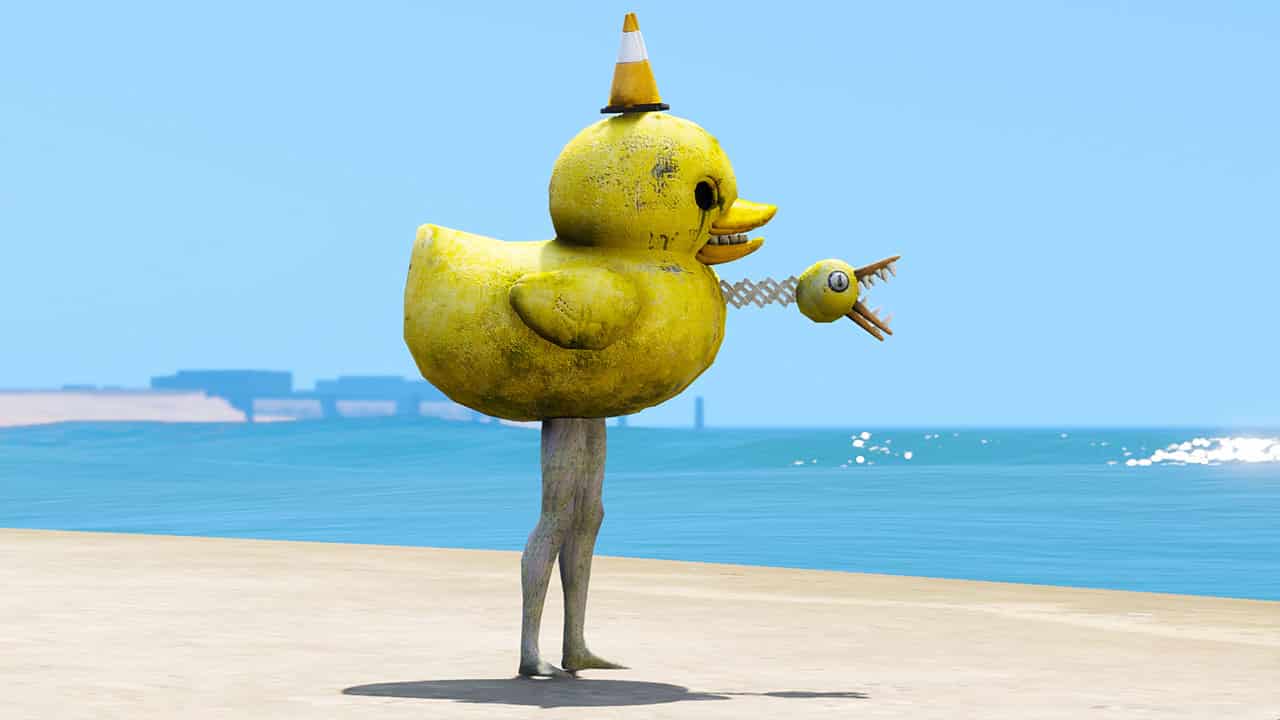 GTA 5 Mods Dread Duckies