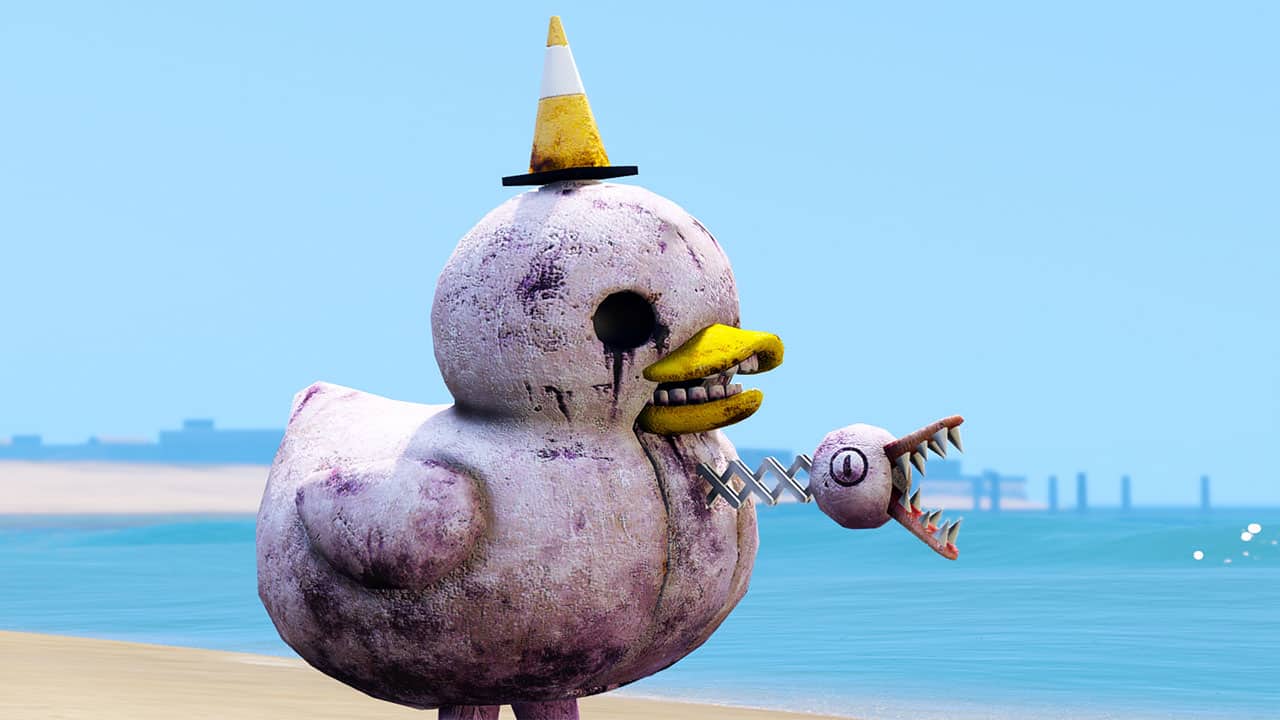 GTA 5 Mods Dread Duckies