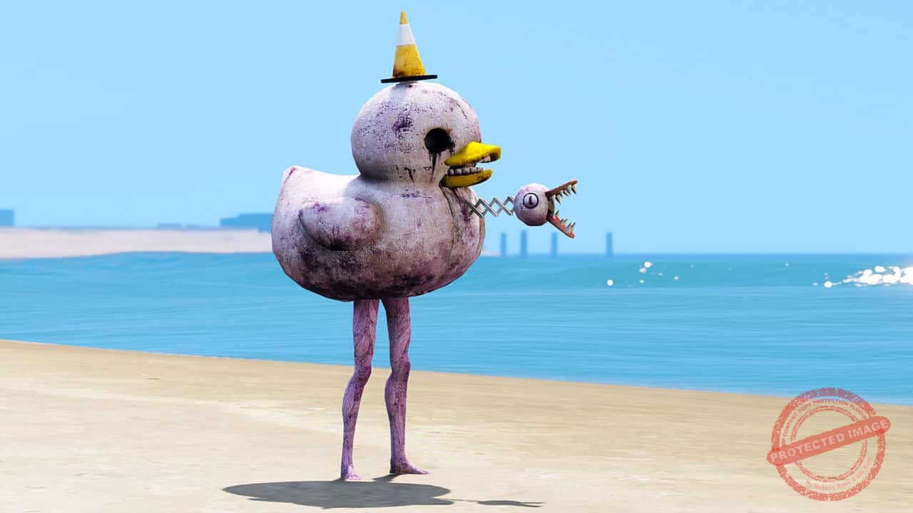 GTA 5 Mods Dread Duckies