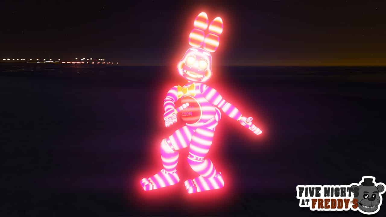 GTA 5 Mods FNAF System Error Toy Bonnie