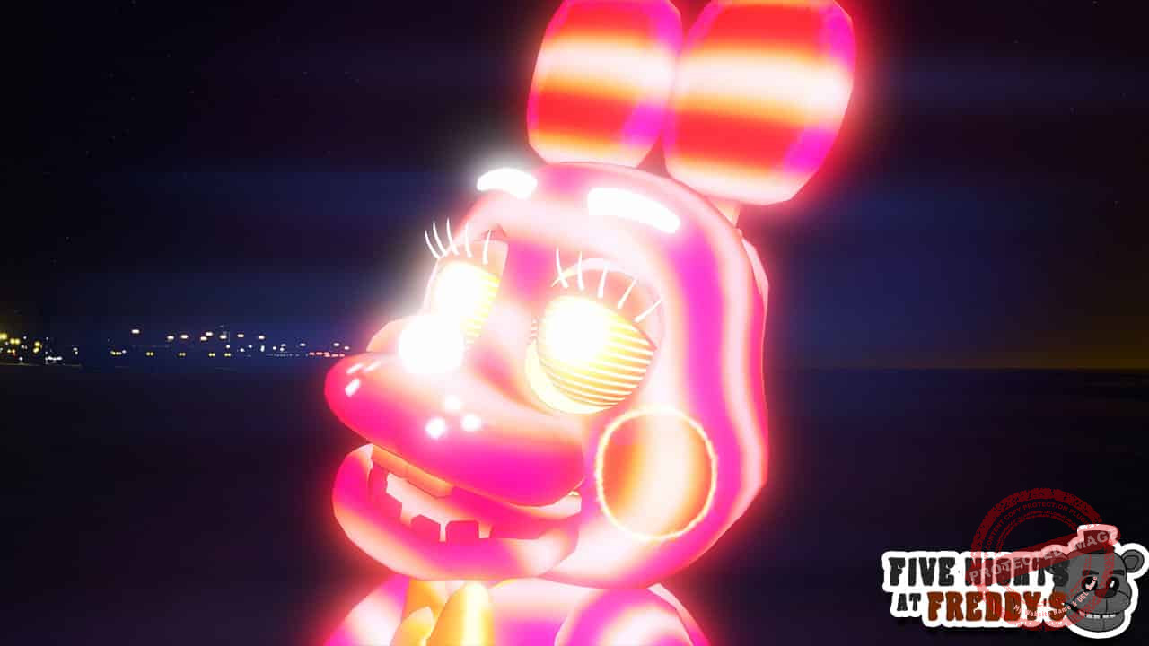 GTA 5 Mods FNAF System Error Toy Bonnie