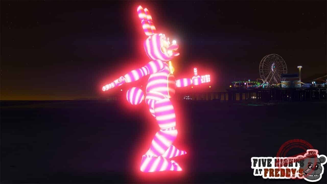 GTA 5 Mods FNAF System Error Toy Bonnie