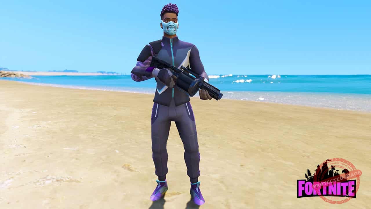 GTA 5 Mods FORNITE Fade