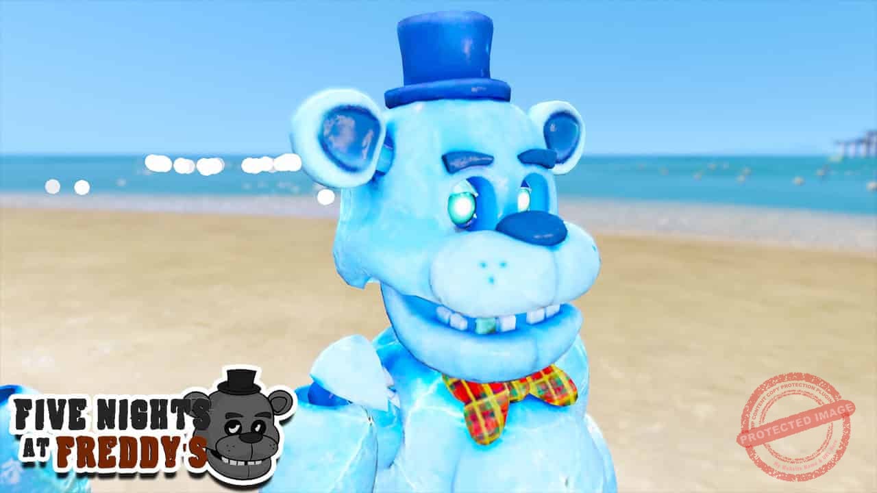GTA 5 Mods FNAF Frostbear