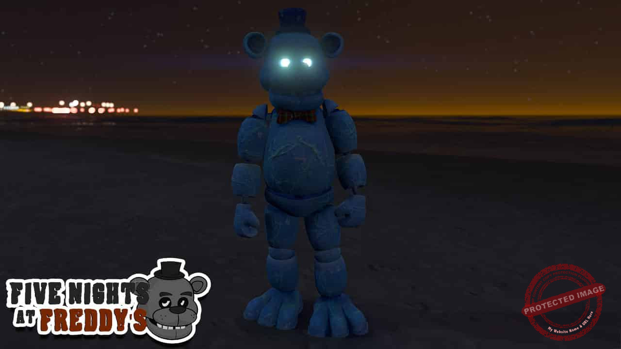 GTA 5 Mods FNAF Frostbear