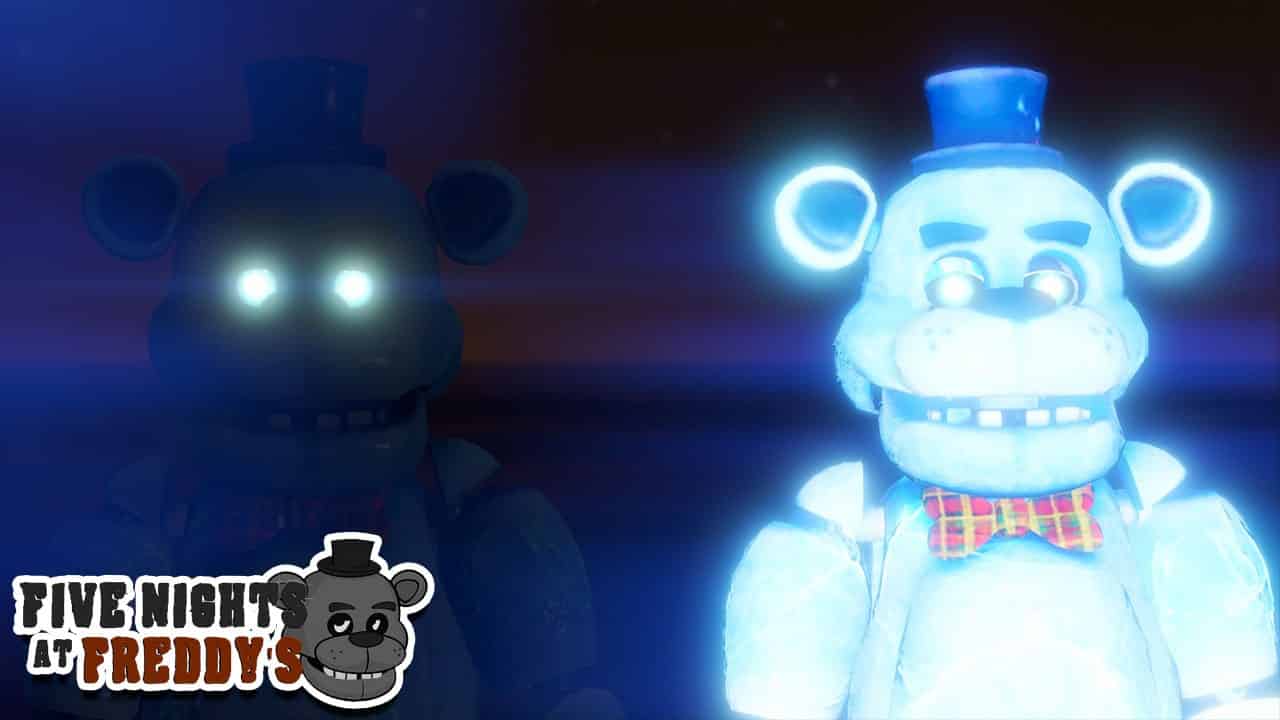 GTA 5 Mods FNAF Frostbear