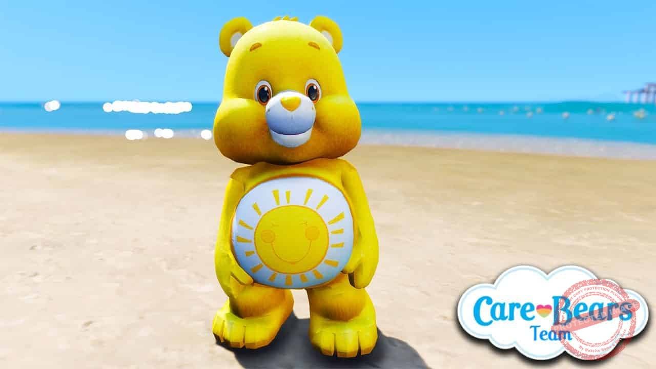 GTA 5 Mods Funshine Bear