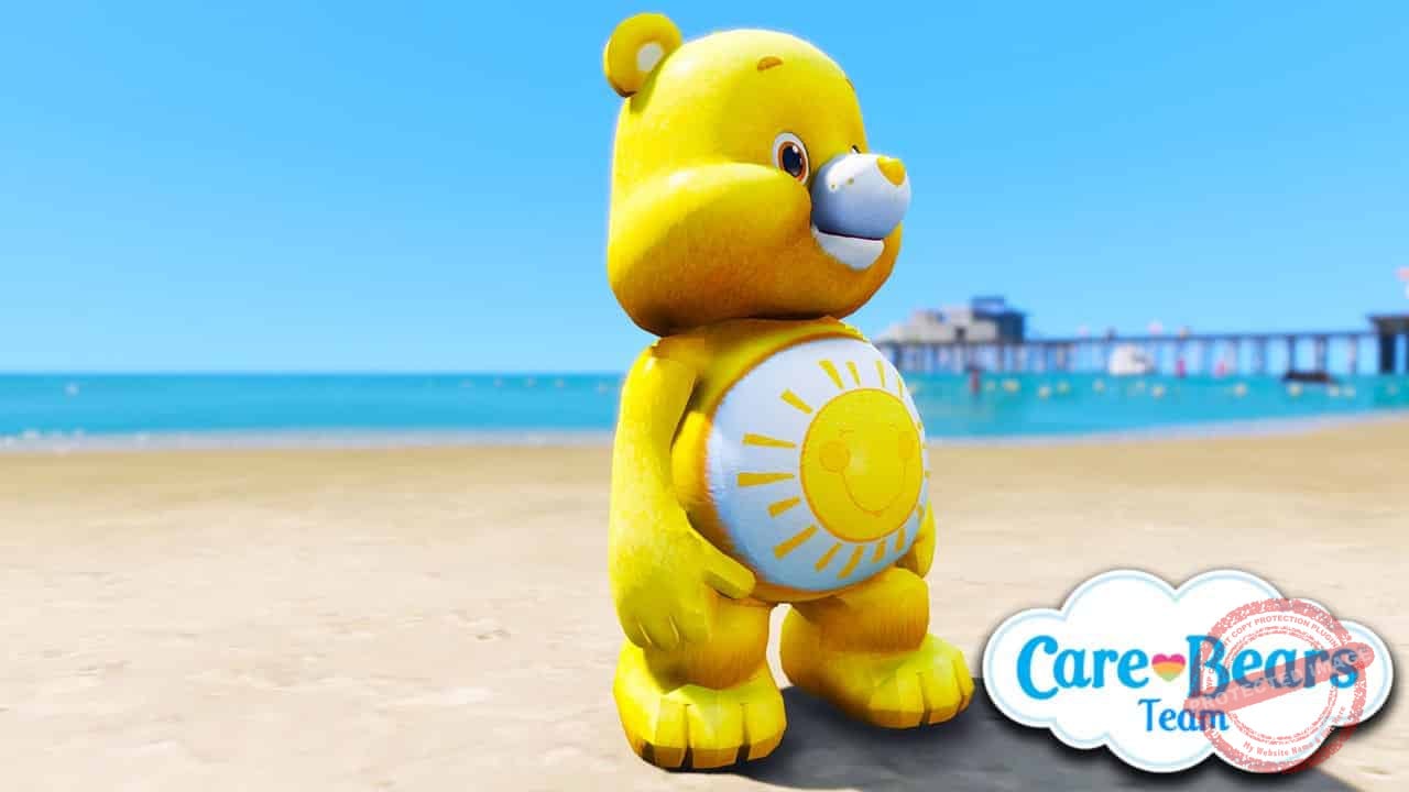 GTA 5 Mods Funshine Bear