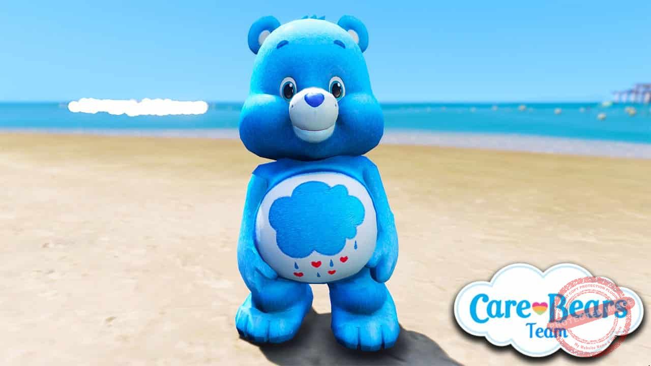 GTA 5 Mods Grumpy Bear