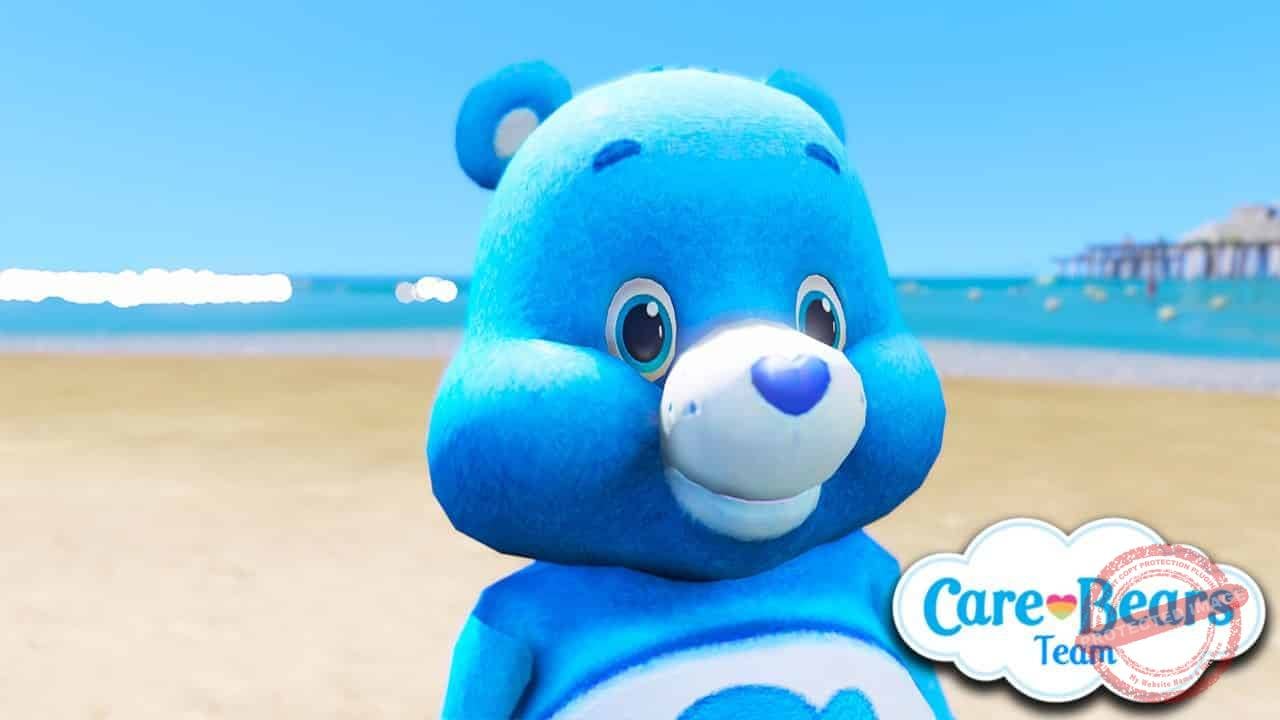 GTA 5 Mods Grumpy Bear