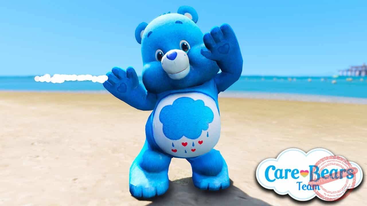 GTA 5 Mods Grumpy Bear