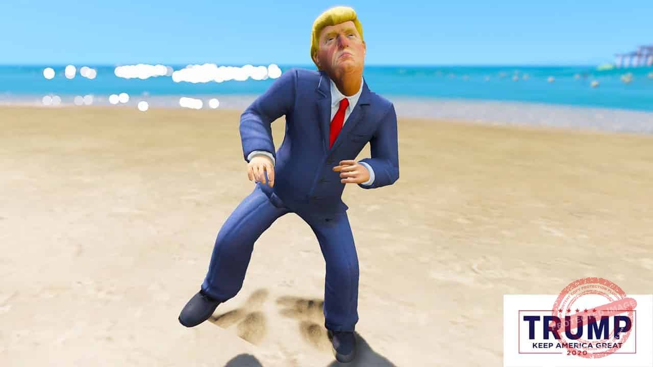 GTA 5 Mods Donald Triump