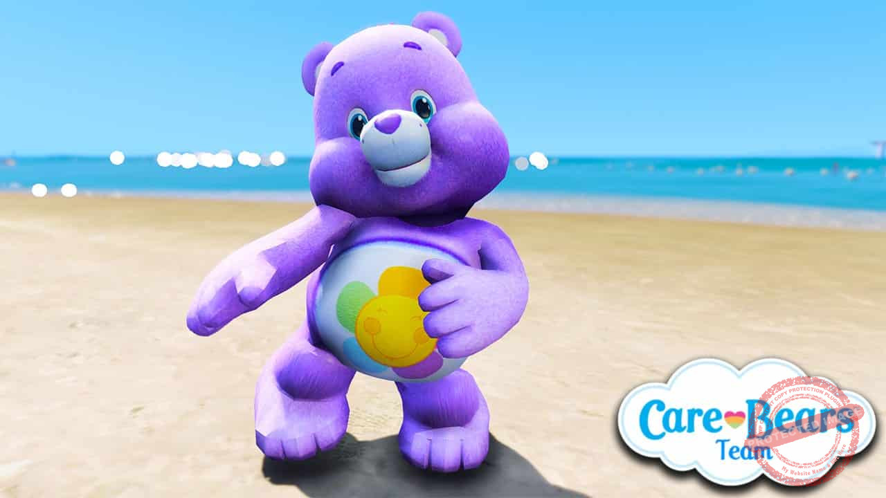 GTA 5 Mods Harmoney Bear