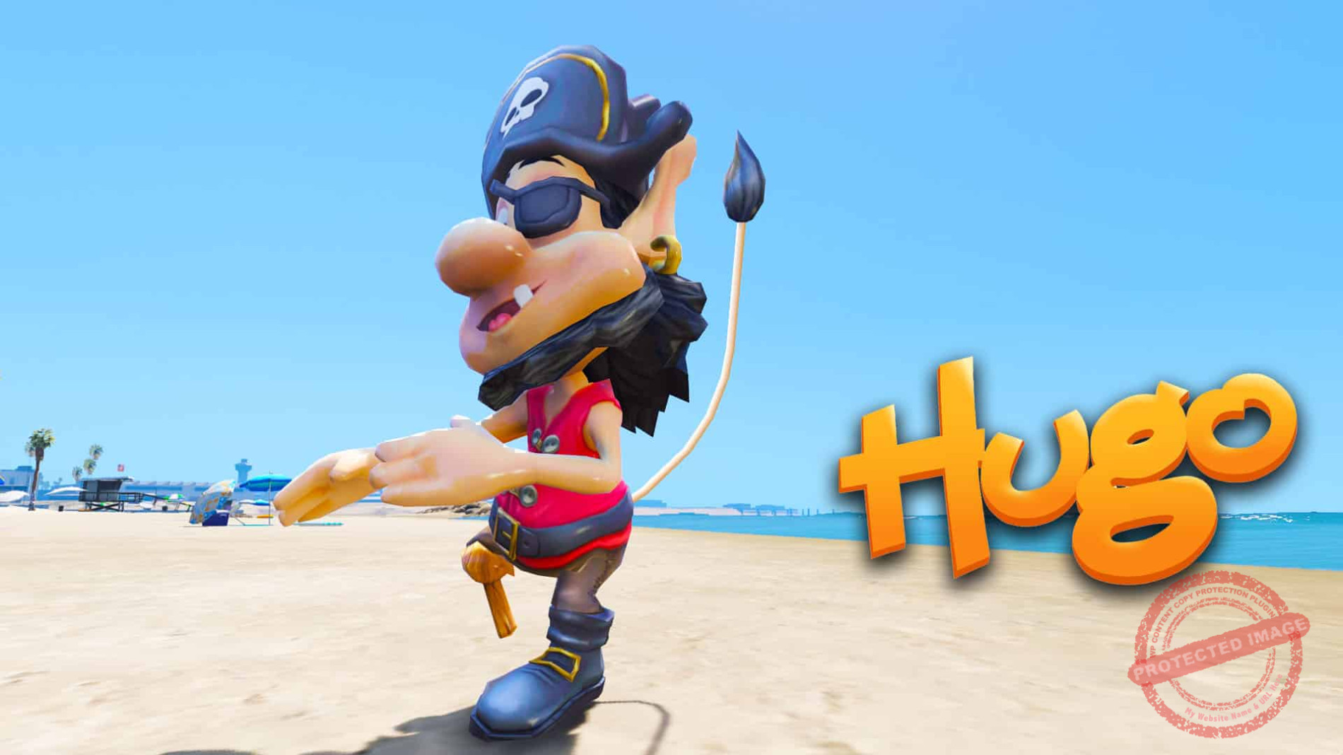 GTA 5 Mods Hugo Captain