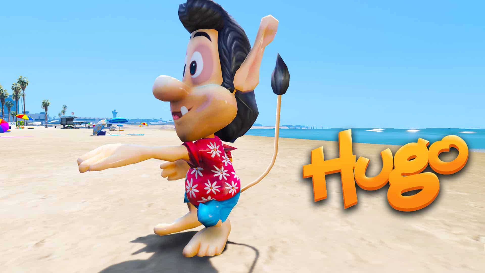 GTA 5 Mods Hugo Nalu