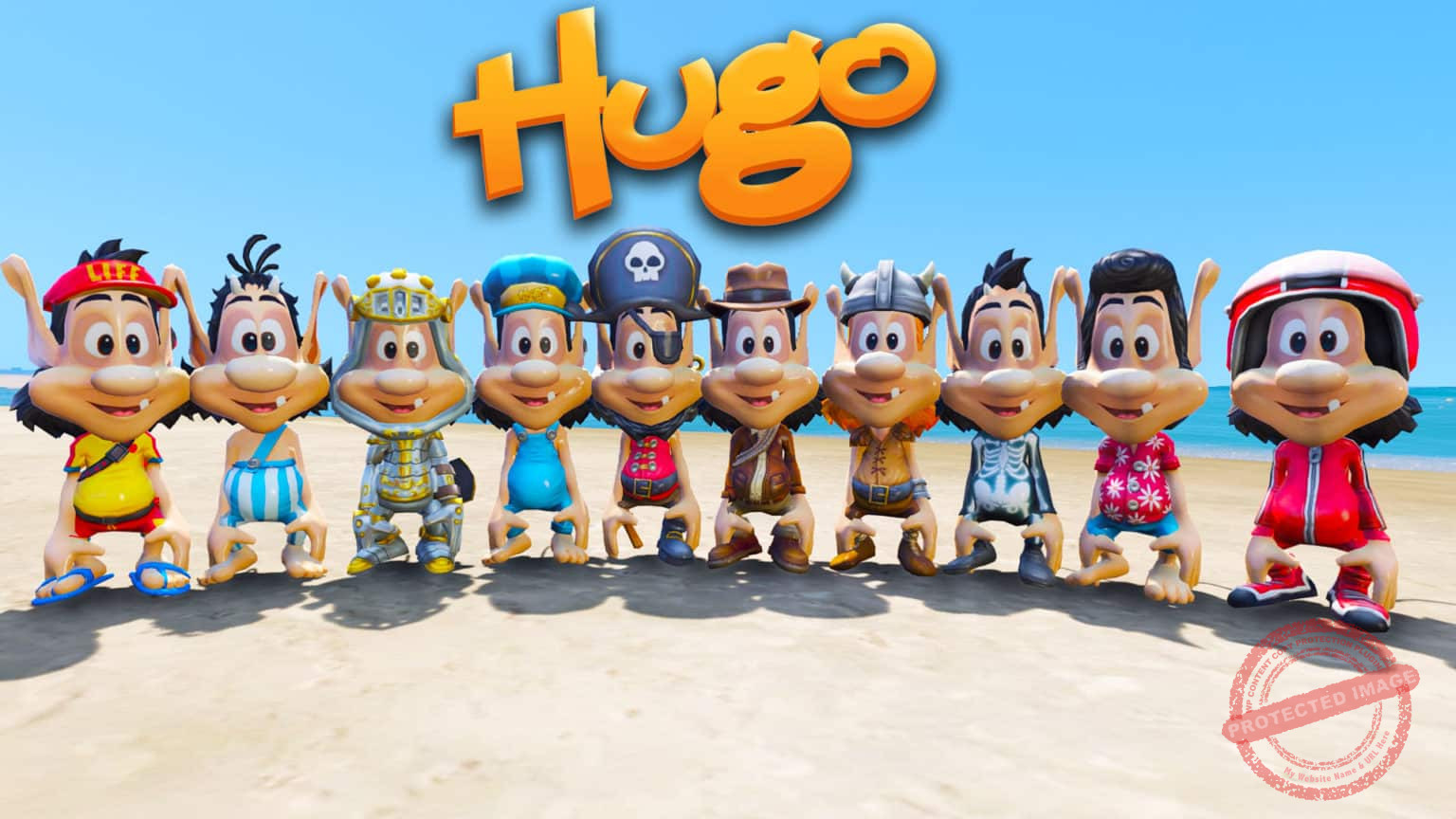 Hugo Mathias Mod GTA 5 Mods Hugo Full Pack 10 Styles - GTA 5 Mods Website