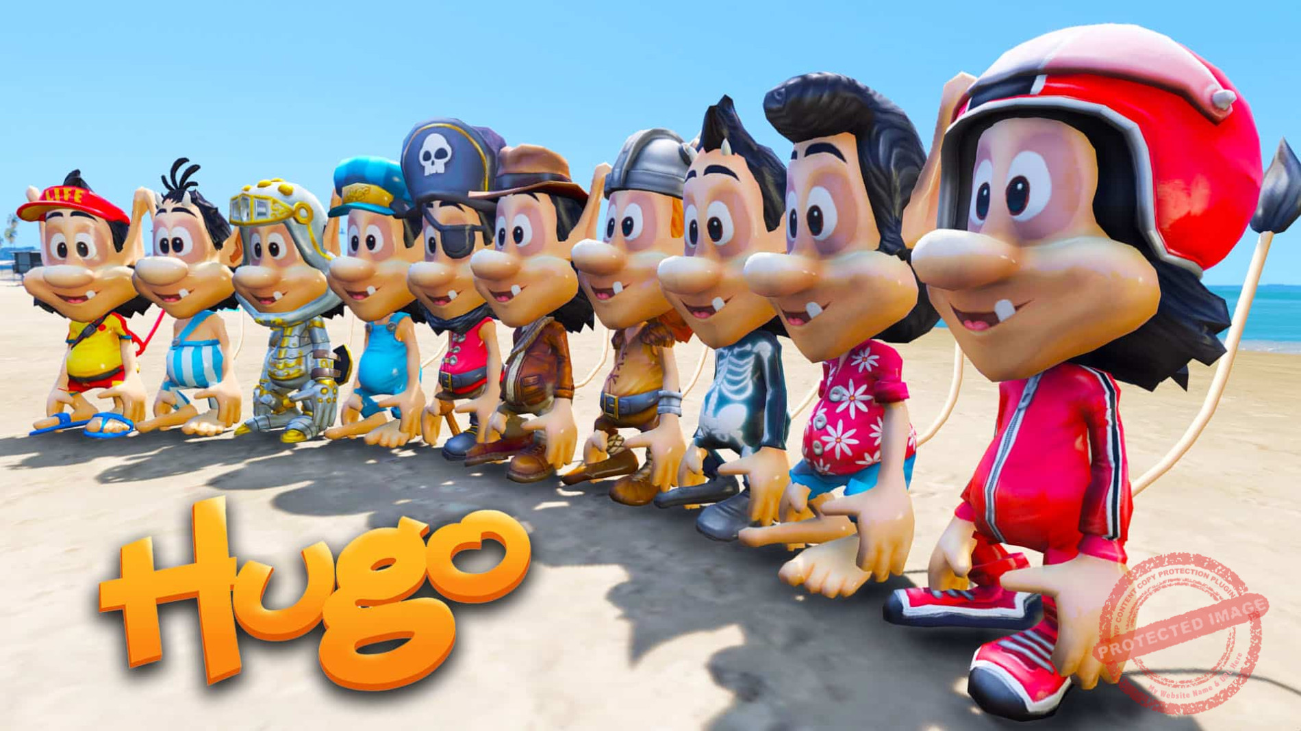 GTA 5 Mods Hugo Full Pack