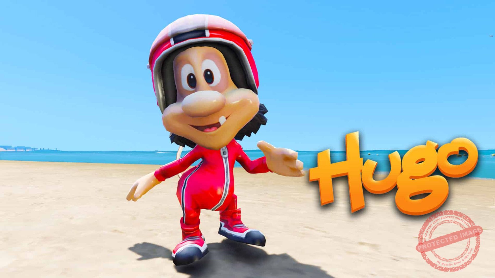 GTA 5 Mods Hugo Speed Star