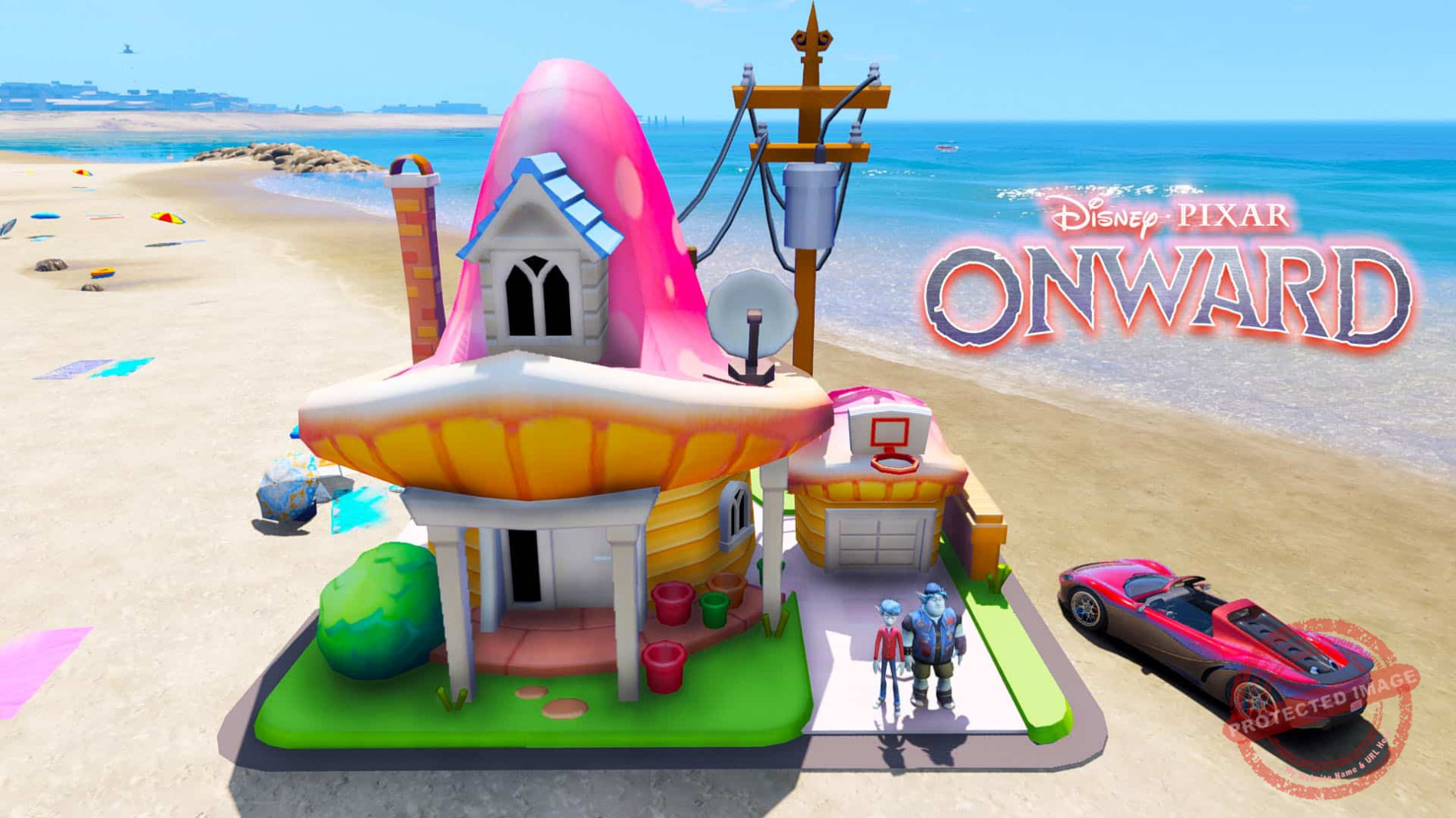 GTA 5 Mod Onward Lightfoot House