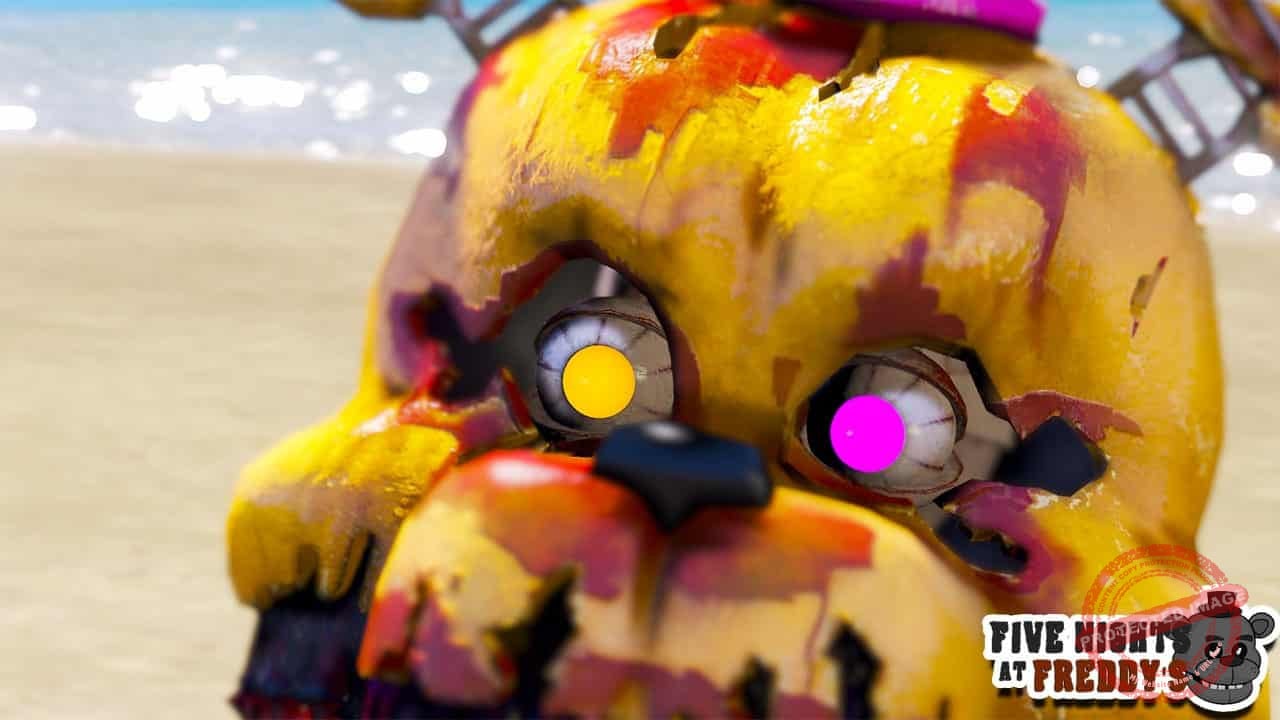 GTA 5 Mods FNAF Nightmare Freddy