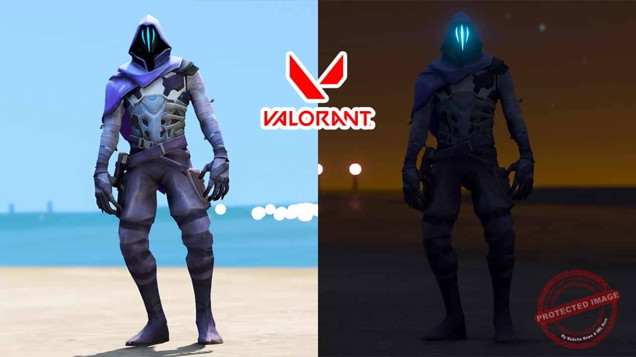GTA 5 Mods Valorant Omen