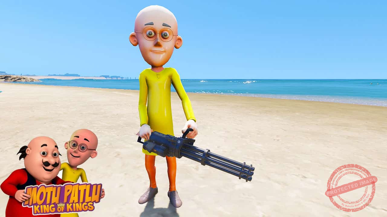 GTA 5 Mods Patlu