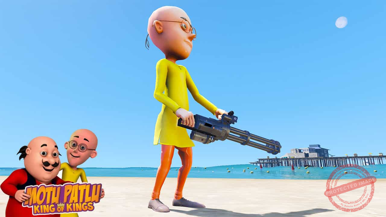 GTA 5 Mods Patlu