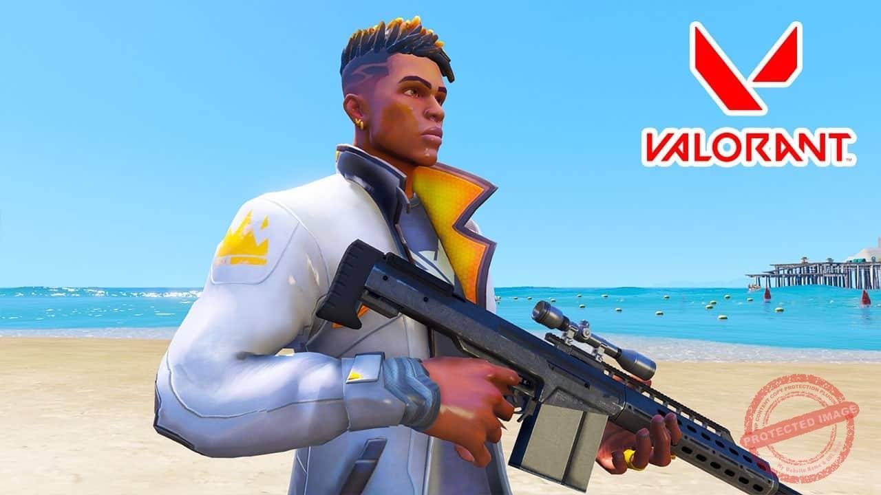 GTA 5 Mods Valorant Phoenix
