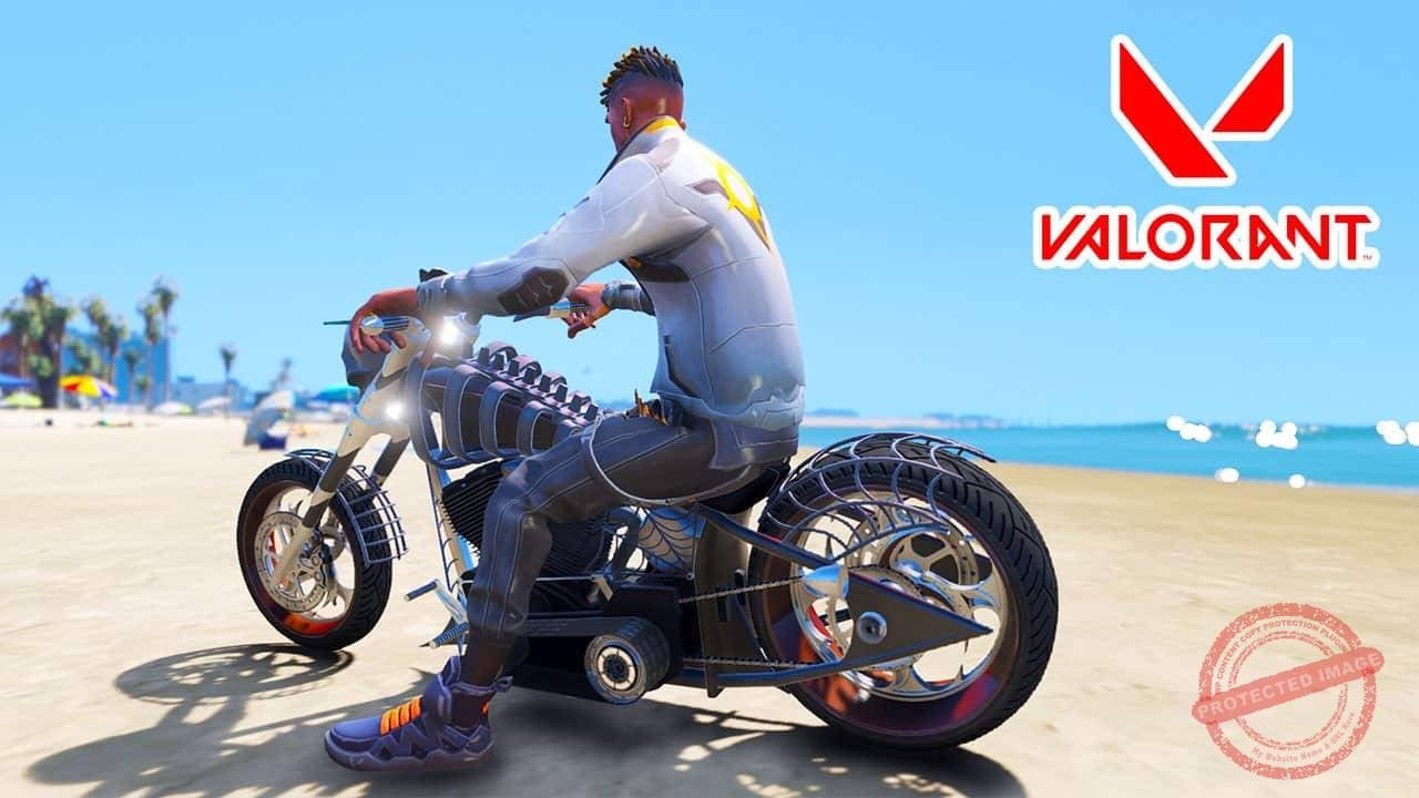 GTA 5 Mods Valorant Phoenix