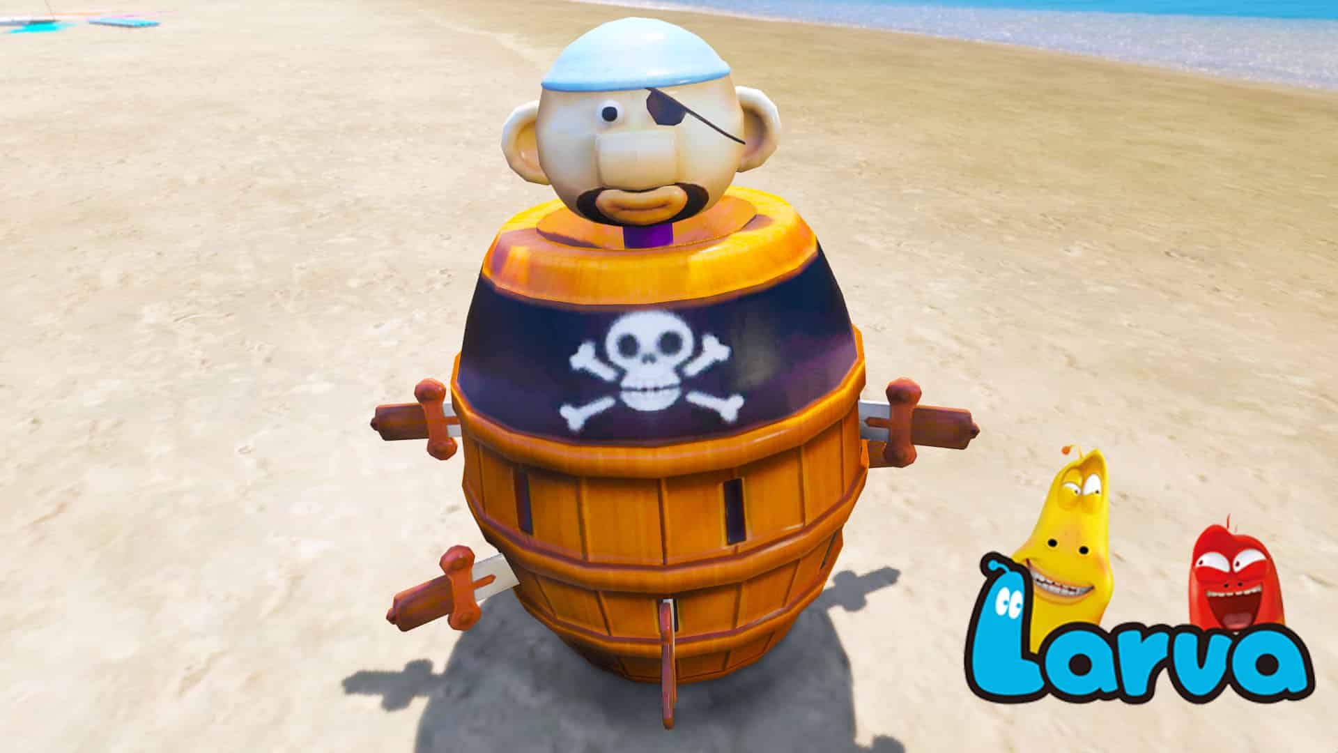 GTA 5 Mods Pirate Toy