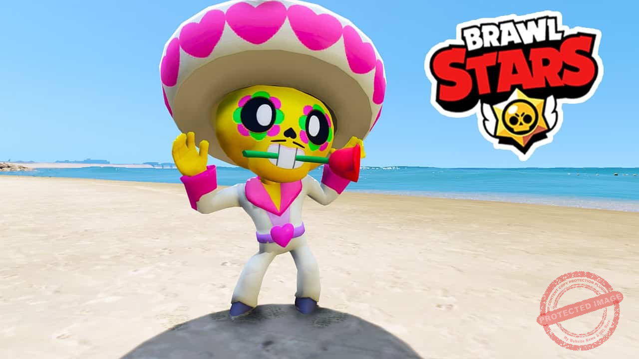 GTA 5 Mods Brawl Stars Valentine Poco