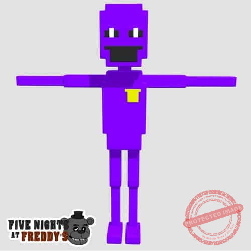 GTA 5 Mods FNAF Purple Guy