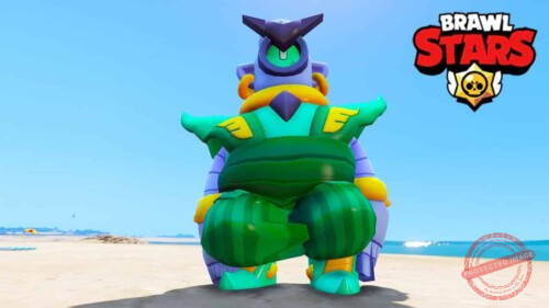 GTA 5 Mods Brawl Stars GUARD RICO - GTA 5 Mods Website
