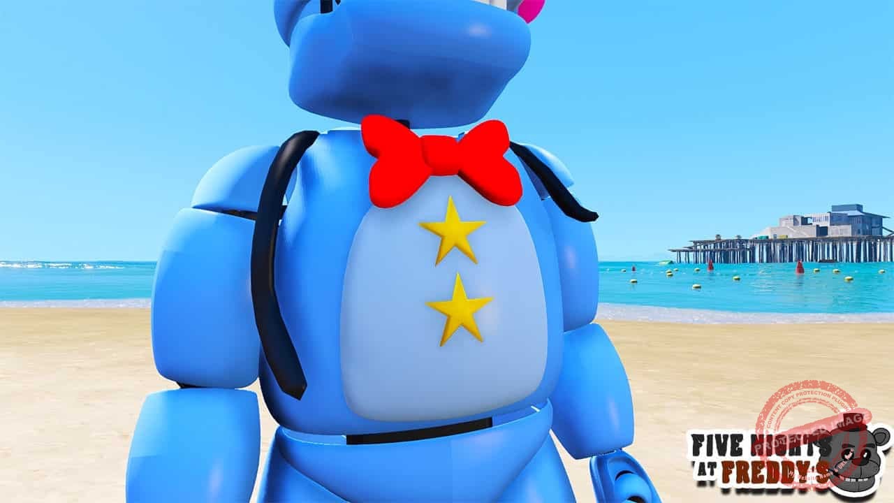 GTA 5 Mods FNAF Rockstar Bonnie