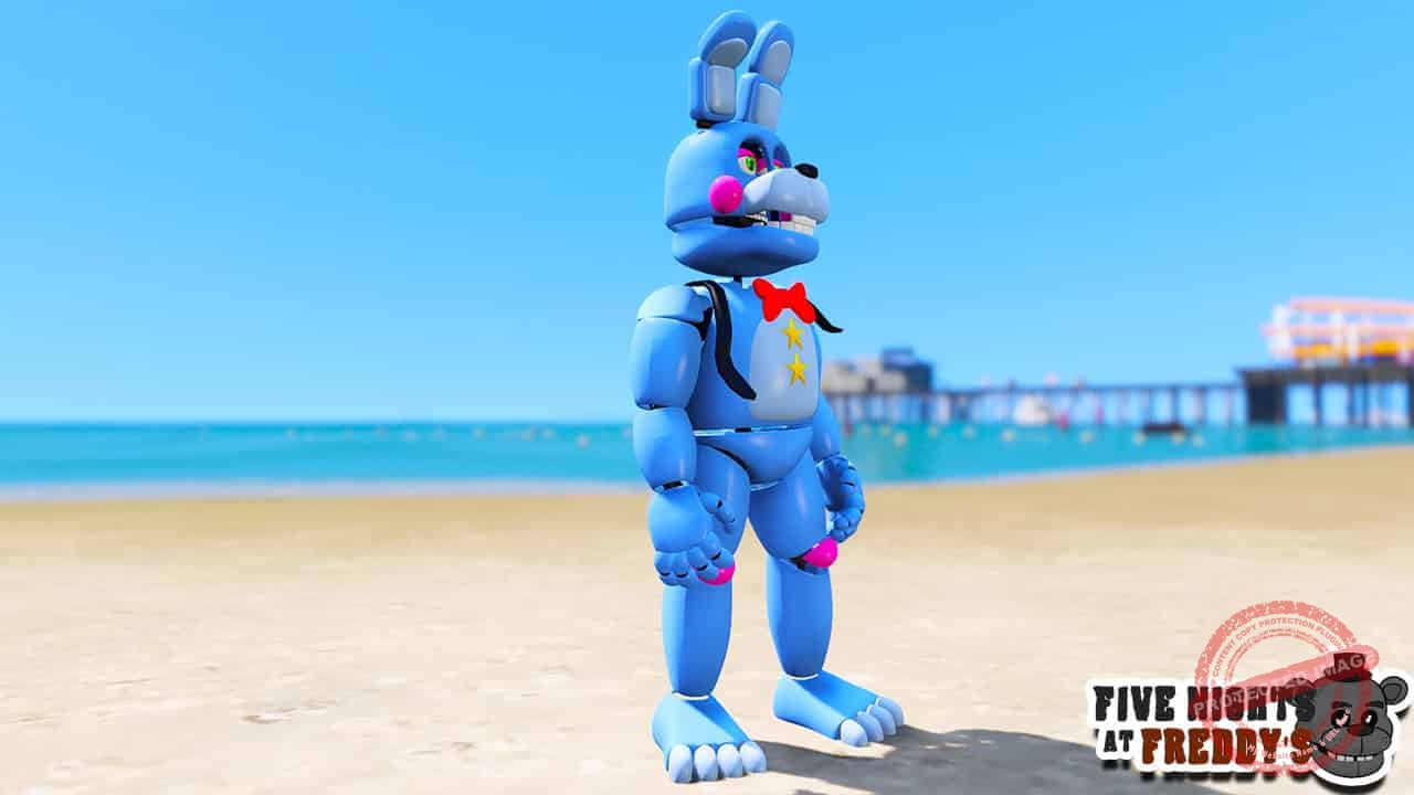 GTA 5 Mods FNAF Rockstar Bonnie