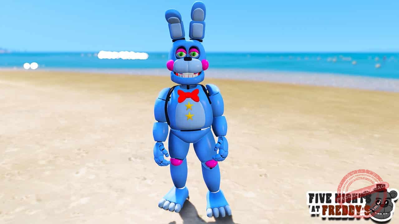 GTA 5 Mods FNAF Rockstar Bonnie