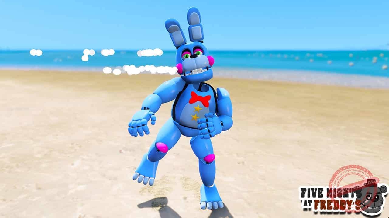 GTA 5 Mods FNAF Rockstar Bonnie