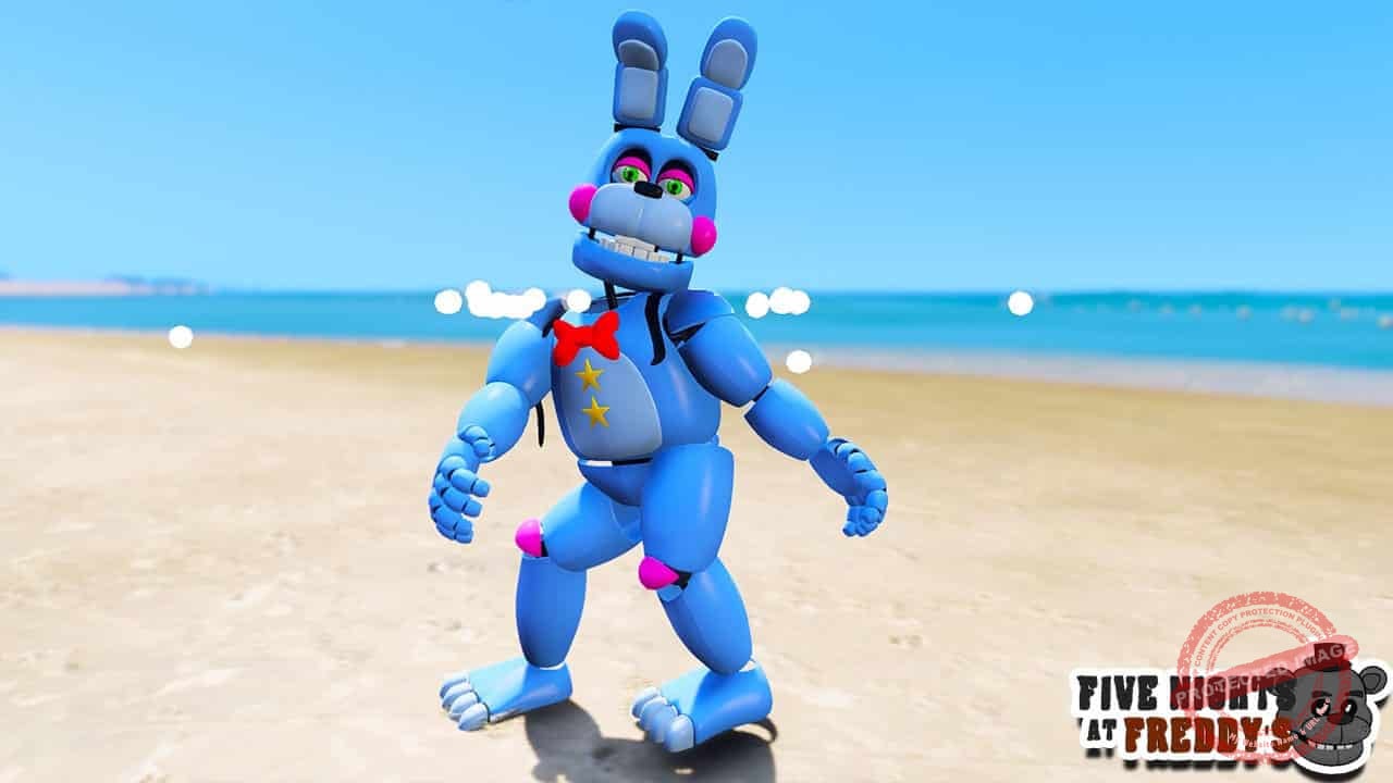 GTA 5 Mods FNAF Rockstar Bonnie