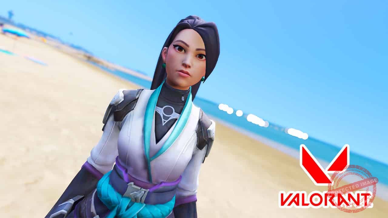 GTA 5 Mods Valorant Sage