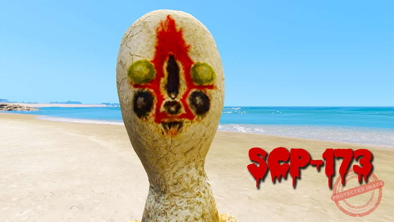 GTA 5 Mods SCP-173