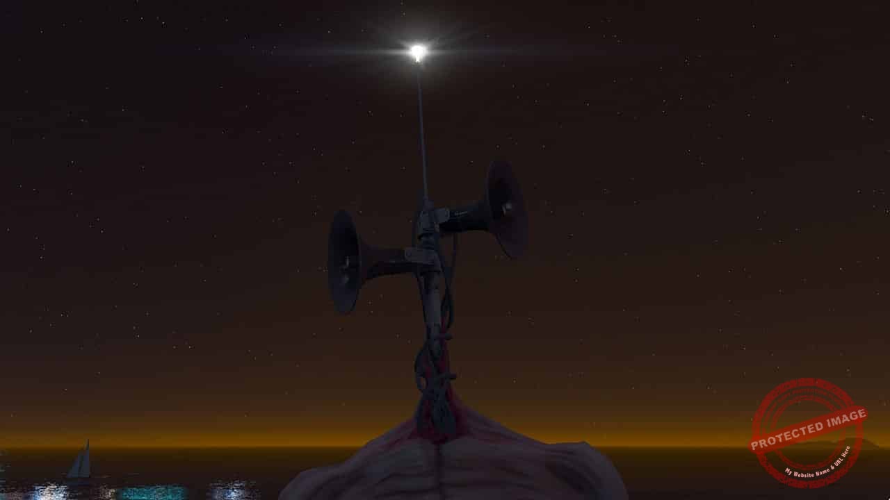 GTA 5 Mods Siren Head V2