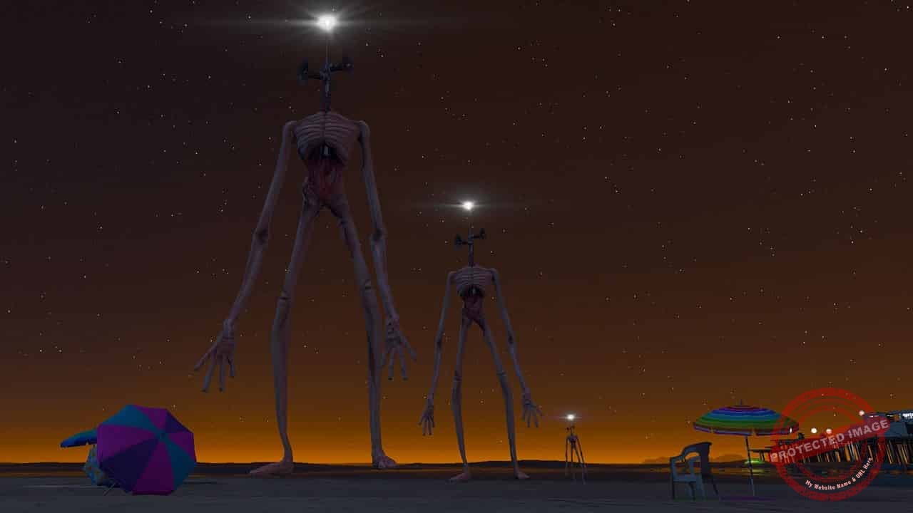 GTA 5 Mods Siren Head V2