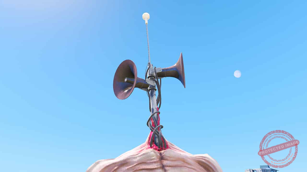 GTA 5 Mods Siren Head V2