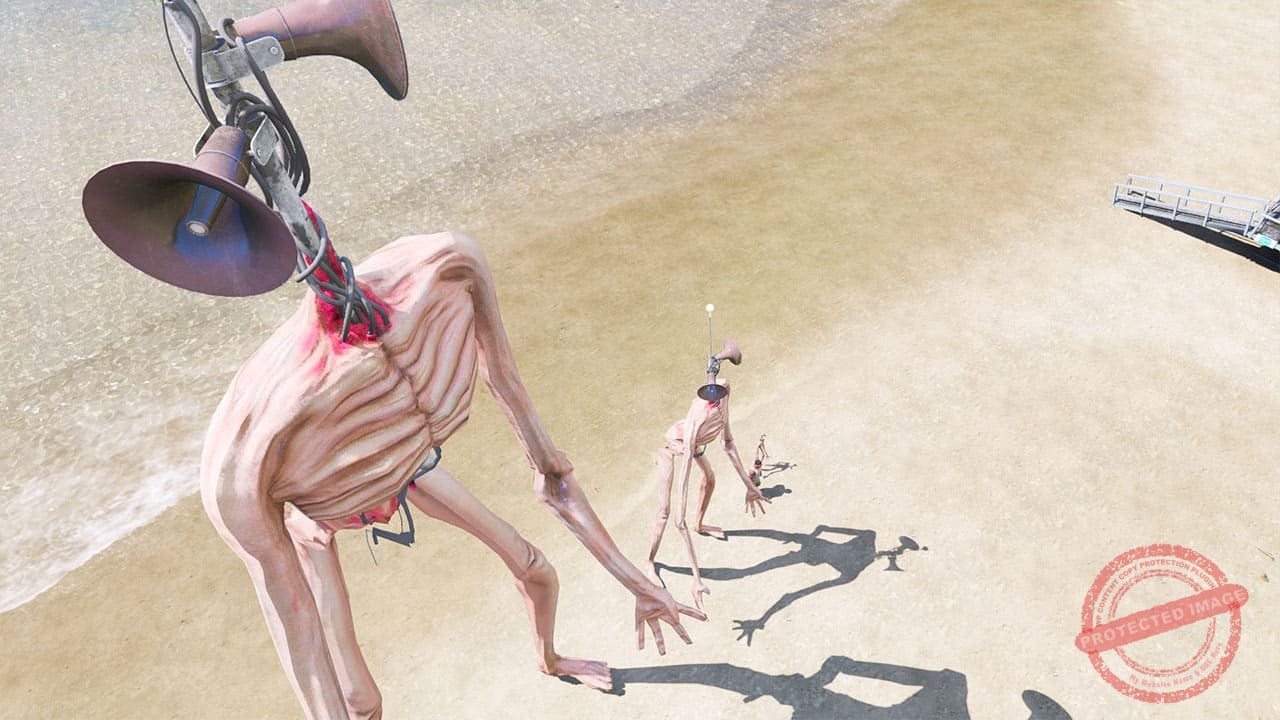 GTA 5 Mods Siren Head V2