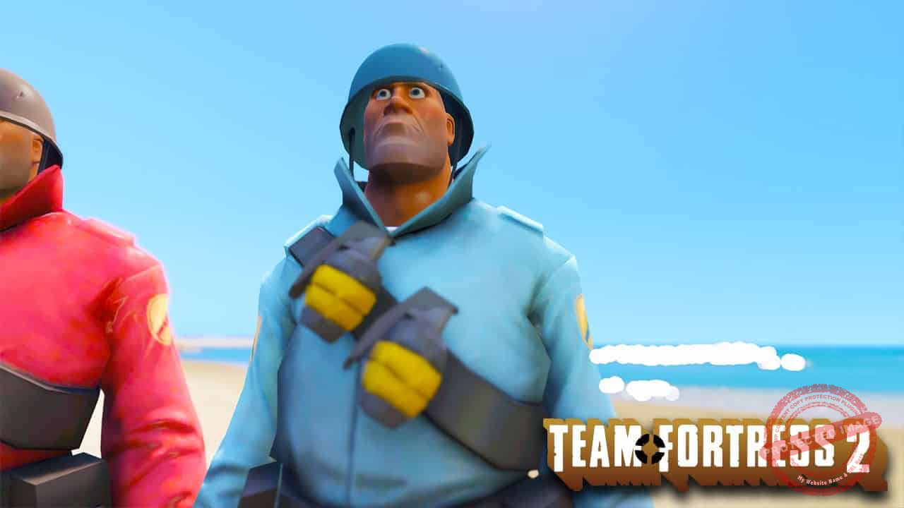 GTA 5 Mods Team Fortress 2 SOLDIER