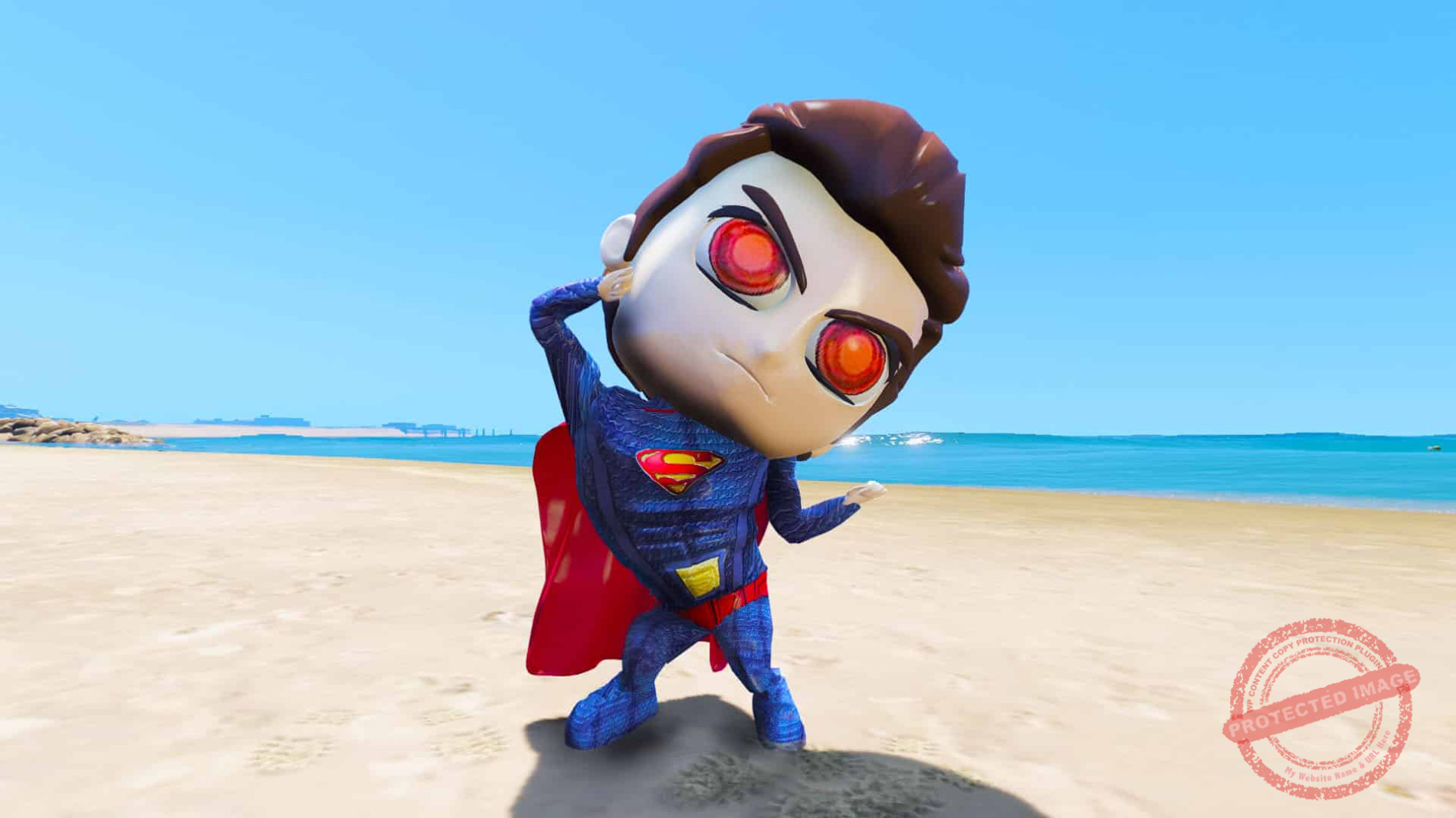 GTA 5 Mods Superman Kid
