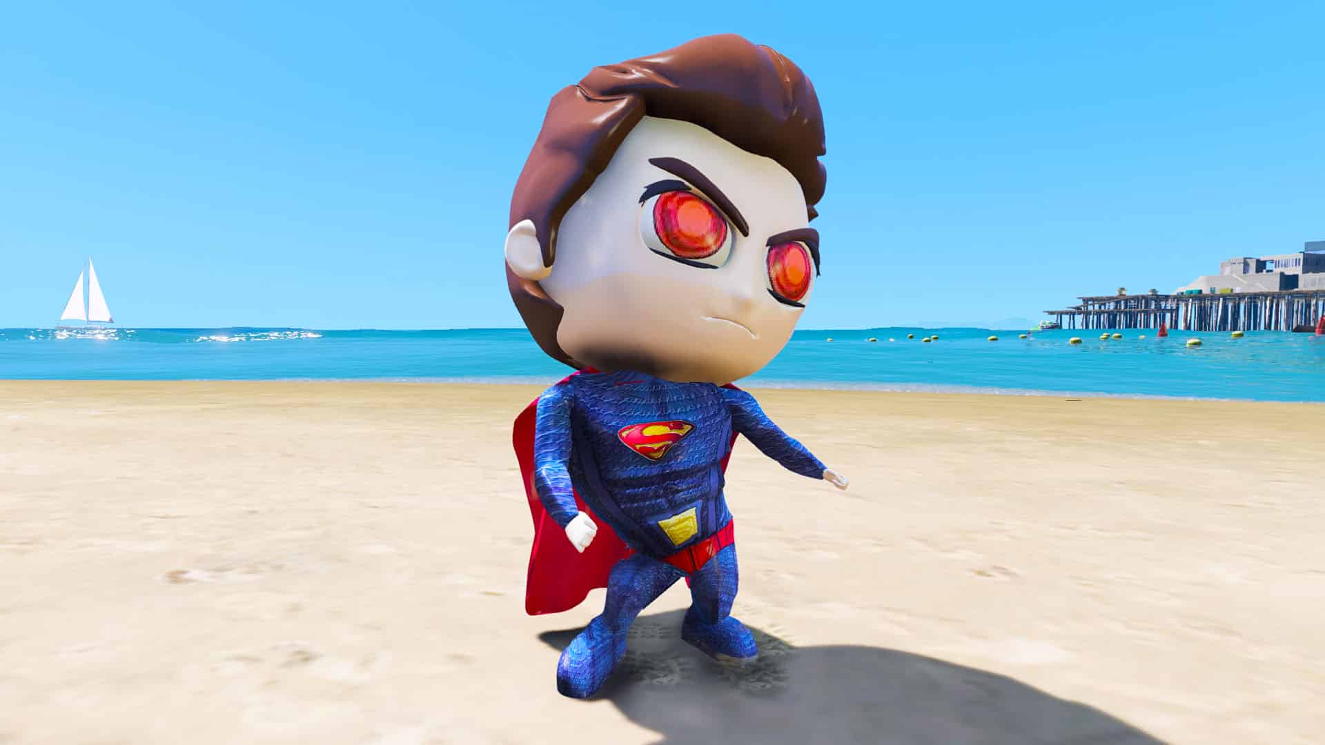 GTA 5 Mods Superman Kid