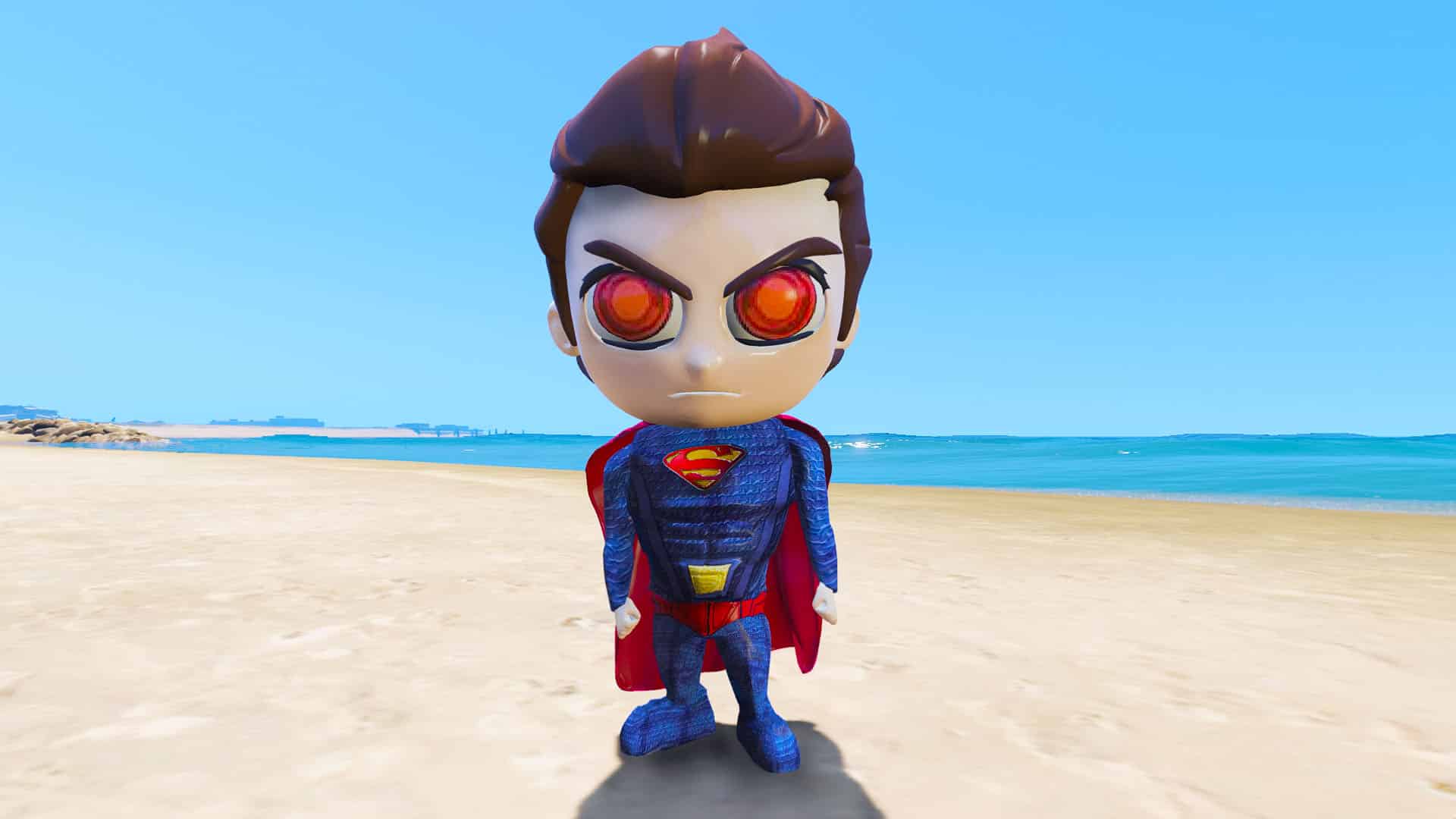 GTA 5 Mods Superman Kid