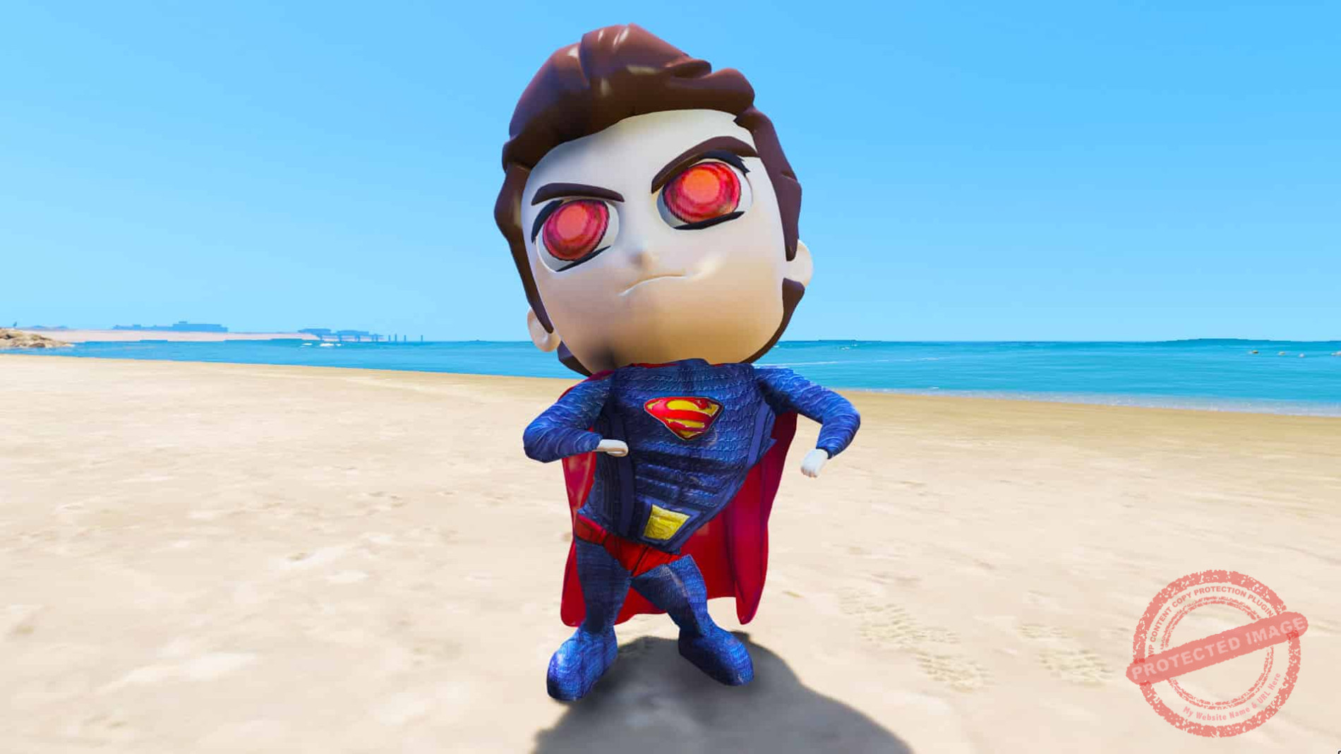 GTA 5 Mods Superman Kid