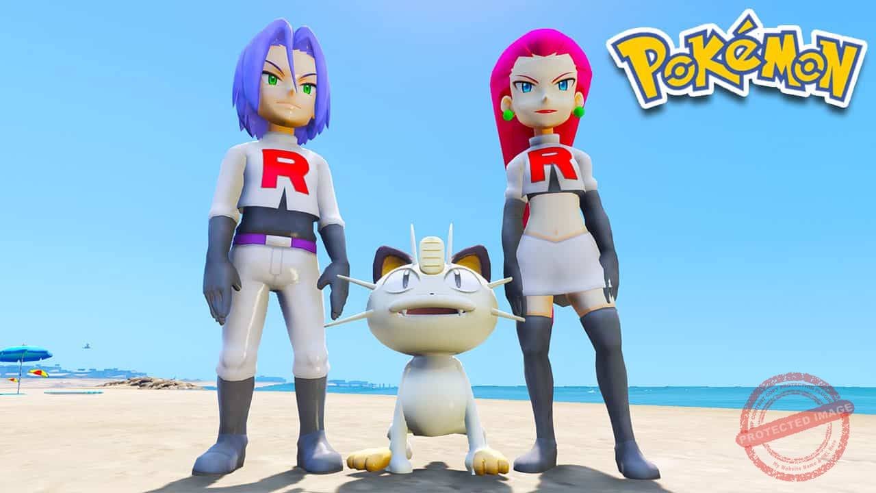 GTA 5 Mods Team ROCKET Full Pack